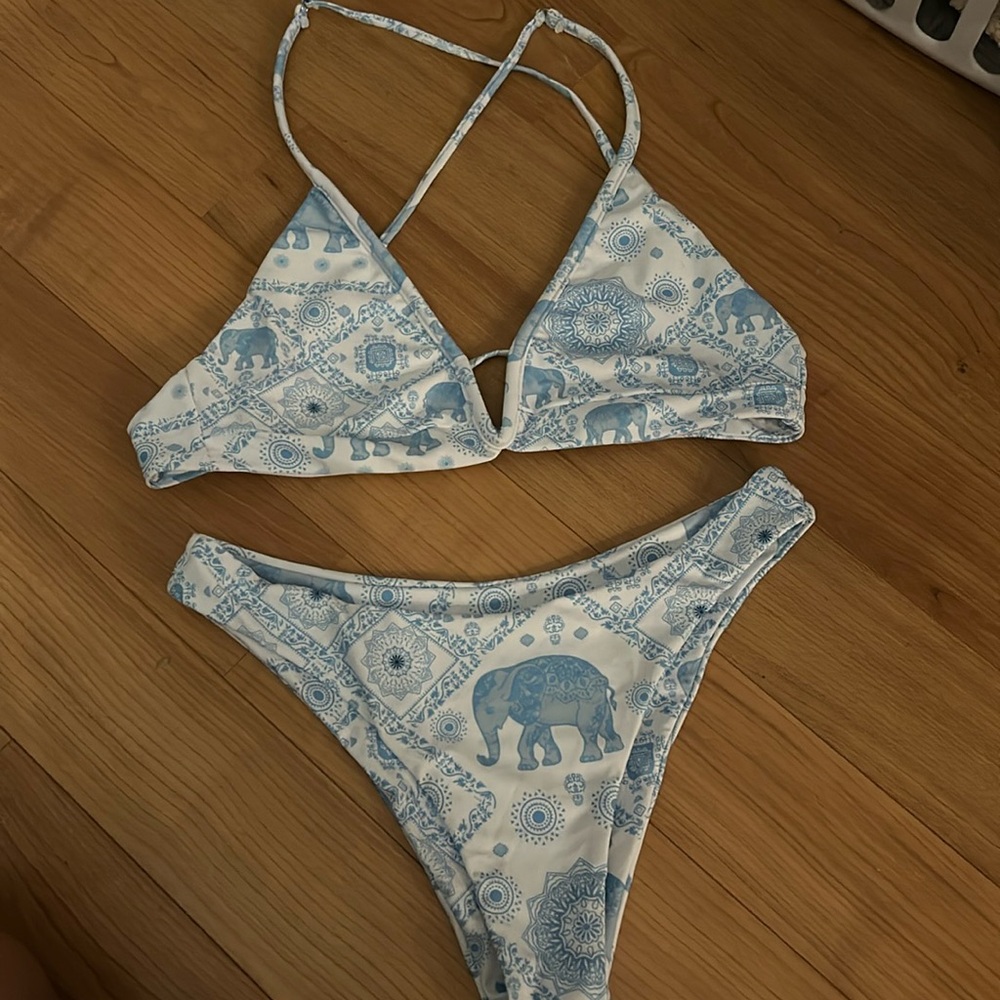 Zaful size 8 bikini swim suit